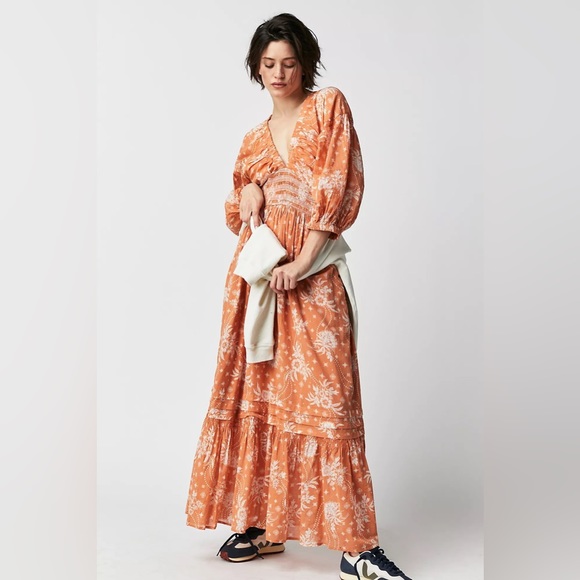 green emerald velvet dress Free People Women's Golden Hour Maxi Dress, Wine Combo, XS at Amazon  Women's Clothing store main image 0